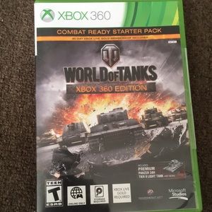 World of tanks Xbox 360 edition